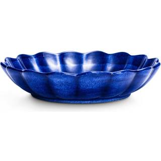 Mateus Basic Østersskål Large Ø31cm - Serveringsskåle Keramik Blå - EO370