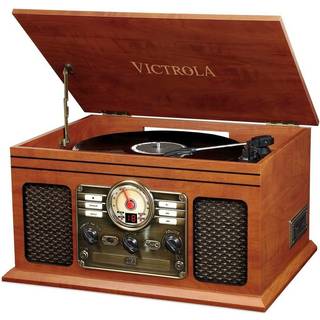 Victrola VTA-200B Hawthorne Mahogany
