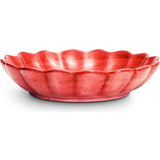 Mateus Basic Østersskål Limited Edition Ø31cm - Serveringsskåle Keramik Rød - ERP370