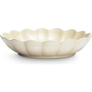 Mateus Oyster Skål Large Ø31cm - Serveringsskåle Keramik Sand - ESA370
