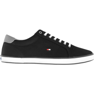 Tommy Hilfiger Essential Logo Trainers Black