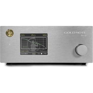 Gold Note PH-10 sølv - Phono forforstærker til pladespiller