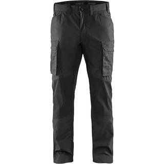 Blåkläder 145918459900C56 Håndværkerbukser med stretch, sort Stl C56