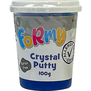 FoRmy Crystal Putty - assorteret (På lager i butik)