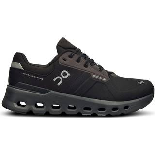On Cloudrunner 2 Waterproof, str. 38 - Dame Løbesko i Sort til alle vejrforhold