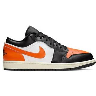 Air Jordan 1 Low-sko til mænd - sort - 42.5