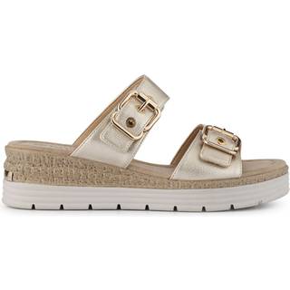 Pavers Dual Buckled Mule Sandalseu39