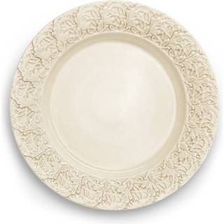 Mateus Lace Tallerken Ø25cm Blå - Middagstallerkner Keramik Sand - ESPSA5