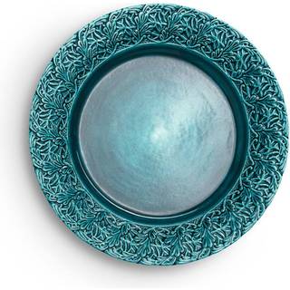 Mateus Lace tallerken – 25 cm Ocean