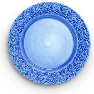 Mateus Lace tallerken – 25 cm Lyseblå