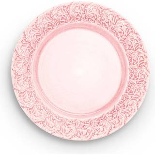 Mateus Lace Tallerken Ø25cm Lys Rosa - Middagstallerkner Keramik Light Pink - ESPLR5