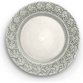 Mateus Lace tallerken – 25 cm Grå