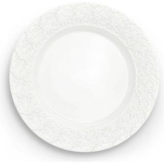 Mateus Lace tallerken – 25 cm Hvid