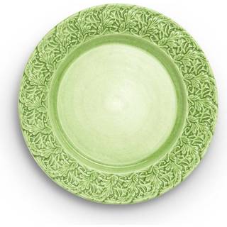 Mateus Lace Tallerken Ø25cm - Middagstallerkner Keramik Grøn - ESPQ5