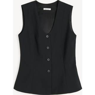 Merlin vest - Black - 38