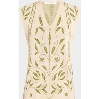 Isolt vest - Garden Jacquard - XS