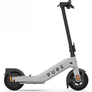 Pure Advance+ E-scooter - Platinum Silver