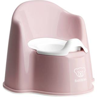 BabyBjörn Pottestol, Pink/White