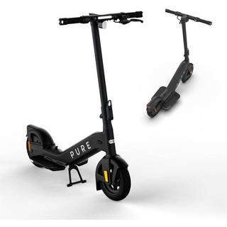 Pure Advance+ E-scooter - Mercury Grey