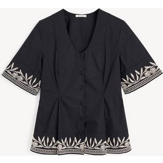 Merlina Top, Black, 42