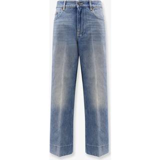 Valentino Faded wide-leg jeans - blue - 29