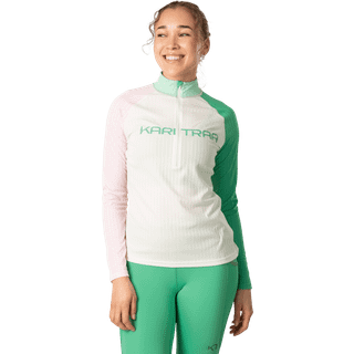 Kari Traa Ella 1/2 Zip Baselayer Trøje Dame