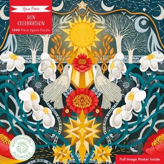 Adult Sustainable Jigsaw Puzzle Nina Pace: Sun Celebration