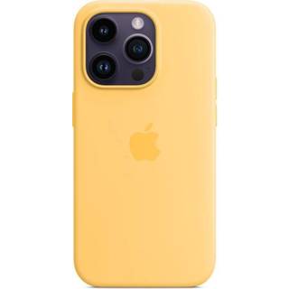 På lager i  3 butikker | iPhone 14 Pro Silicone Case w/MagSafe Sunglow
