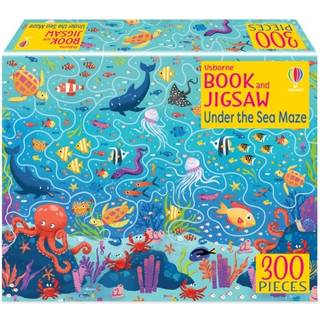 Usborne Book and Jigsaw Under the Sea Maze