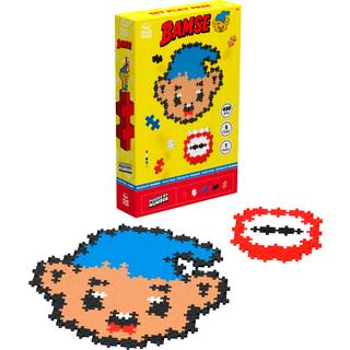 Plus-Plus Bamse & Dunderhonung Byggesæt 400 Dele