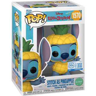 Funko Disney Lilo & Stitch actionfigur (Stitch som ananas)