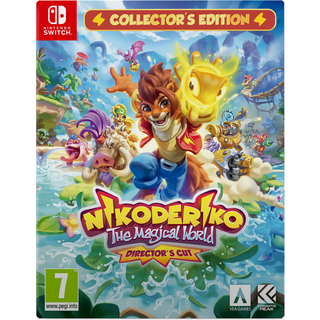 Nikoderiko The Magical World - Director's Cut (Collector's Edition) - Nintendo Switch - Platformer