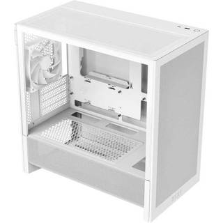 NZXT H3 Flow (2025) - All White - Kabinet - Miditower - Hvid