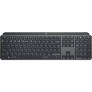 Logitech MX Keys for Business - US - Tastatur - Amerikansk engelsk - Sort