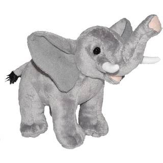 Wild Republic Wild Calls Elephant Plush Fyldt Animal Plush Toy Kids Gaver 8 Inches