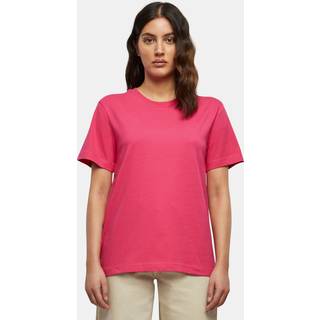 Build Your Brand BY211 T-shirts Hibiskus Pink L