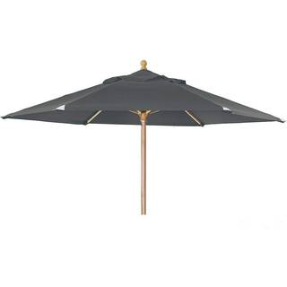 Reggio parasol 3m grå