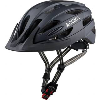 Cairn Fusion, cykelhjelm, sort/gul