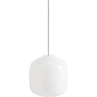 HAY Aspekt Buoy Glass Pendant Pendel Ø200 White & Pastel Lilac