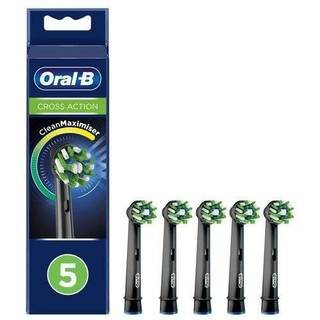 Oral-B Cross Action Black 5pcs