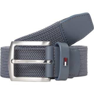 Square Buckle Textured Belt