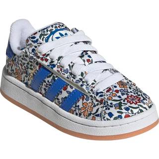 Campus 00s x Liberty London Comfort Closure Elastic Lace sko til børn - Blue / Blue / Off White - 31