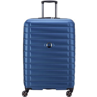 Delsey Paris Shadow 5.0 Kuffert med 4 hjul mørkeblå