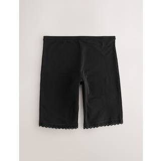 Next Black Menopause Friendly Cooling Cotton Shorts