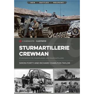 Sturmartillerie Crewman