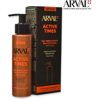 Arval Half Times Active Times Fugtende creme til krop 150 ml - 150 ml