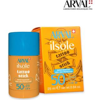Arval IlSole Protective stick for tattoos SPF 50+ Beskyttende fugtende stift SPF 50+ 25 ml - 25 ml