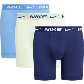 Nike Ultra Comfort Boxer Brief Boxer Shorts 3 Pack Men - Blue, Sage, Size S - blue