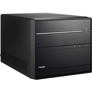 Shuttle XPC cube Barebone SH570R6 - S1200, Intel H570, 1x PCIe X16, 1x PCIe X4, 2x M.2, 2xDP, 1xHDMI, 2x LAN, 1x 5.25", 2x 3.5", 300W PSU