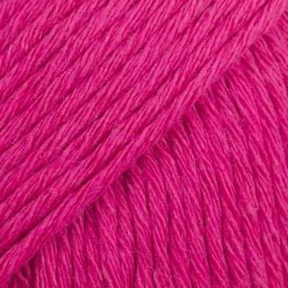 DROPS Cotton Light 18 Hot pink (Uni Colour) Indhold: 50% Bomuld, 50% Polyester Garngruppe: B (20 - 22 masker) / 8 ply / DK / worsted Vægt/længde: 50 g = ca. 105 meter Anbefalede pinde: 4 mm Strikkefasthed: 10 x 10 cm = 21 m x 28 p Finvask 40º / Tørres fladt.